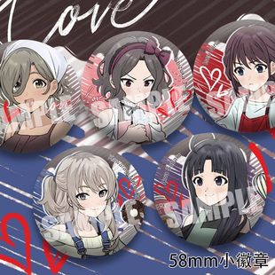 哭泣少女乐队GBC同人谷子吧唧nina桃香486鲁帕智girlsbandcry周边