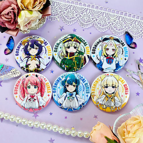 憧憬成为魔法少女同人谷吧唧徽章