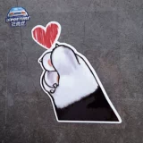 Водонепроницаемая светоотражающая мультяшная оконная наклейка, электромобиль