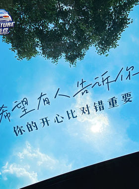 有人告诉你的对错重要汽车贴纸