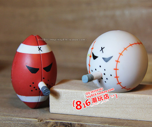 kidrobot盒蛋小公仔原版散货火石