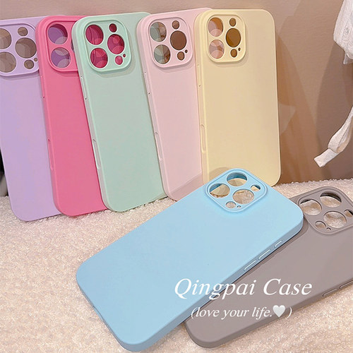 超薄液态硅胶适用于苹果手机壳