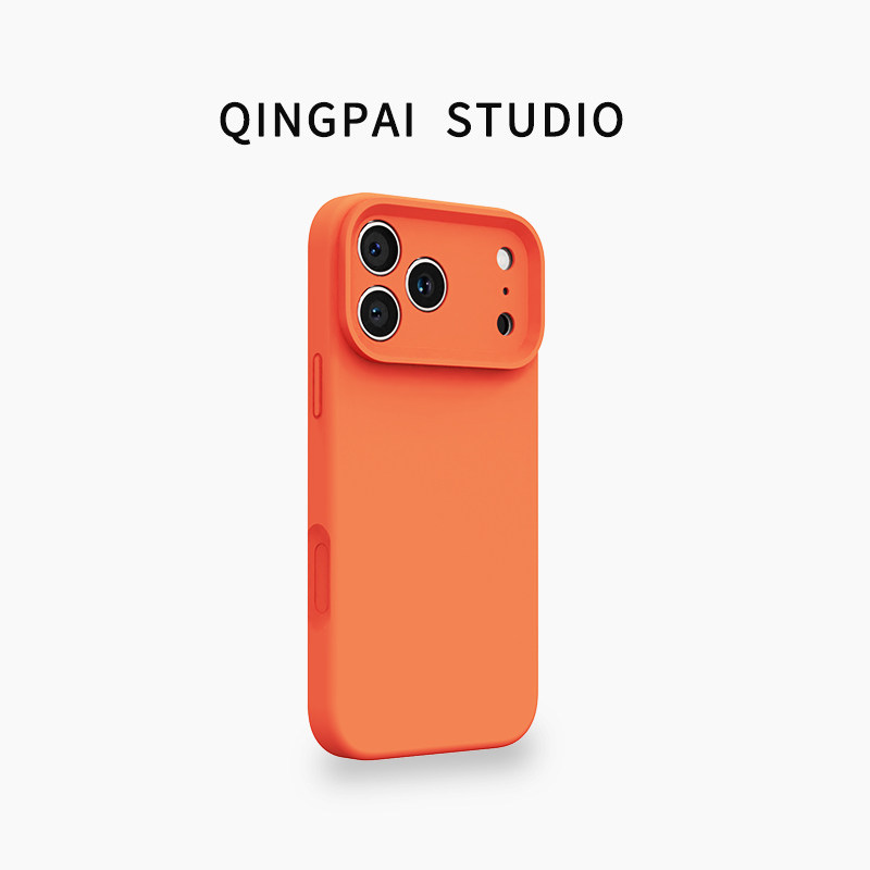 Liquid silicone is suitable for iphone17promax. New iPhone 16pro phone case: 15 solid color, 14 lens, 13 full package, 12 couple, 11 high-end feel, 25 Air simple anti-drop case plus thumbnail 7