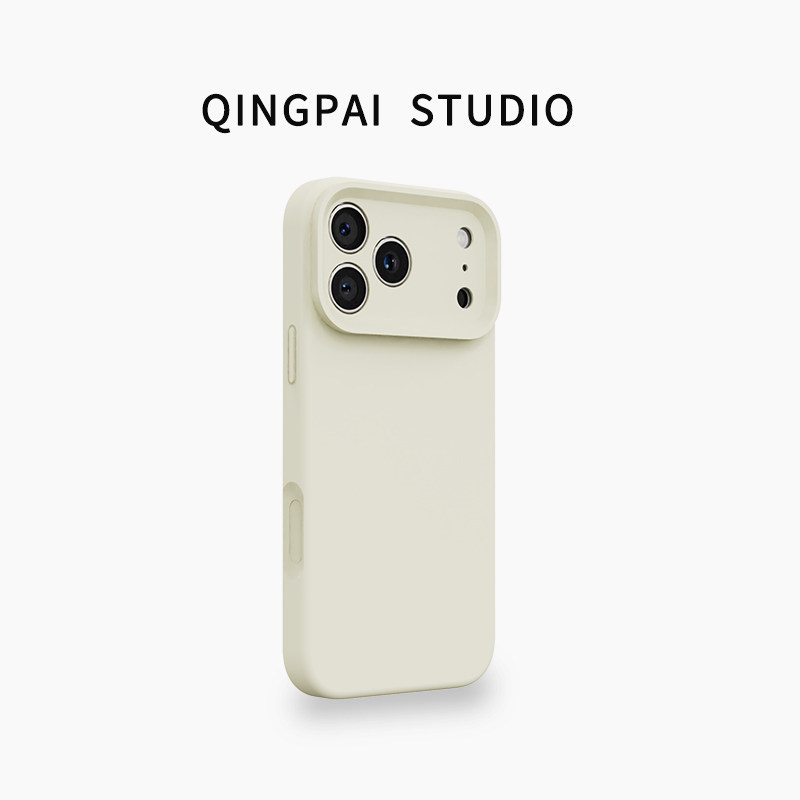 Liquid silicone is suitable for iphone17promax. New iPhone 16pro phone case: 15 solid color, 14 lens, 13 full package, 12 couple, 11 high-end feel, 25 Air simple anti-drop case plus thumbnail 4