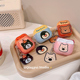 轻派情侣网红卡通小企鹅动物适用airpods4保护壳新款 airpodspro2苹果三代保护套耳机保护套3代耳机壳全包软壳