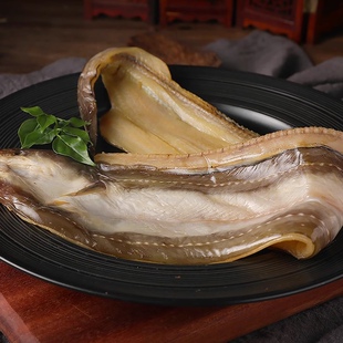 舟山沙鳗干鳗鱼干油鳗干七星鳗海捕沙鳗鲞咸鱼干无刺大小沙鳗干