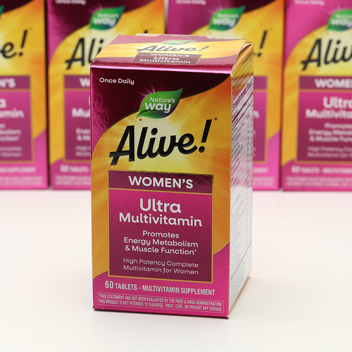 Nature'sWay女性复合维生素片剂