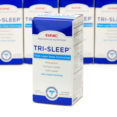 GNCTri-Sleep三层睡眠配方60片
