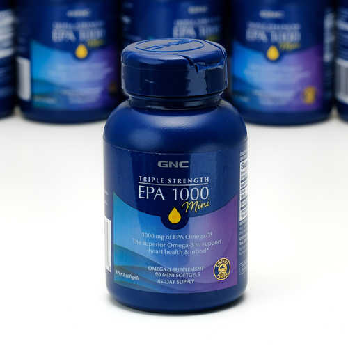 GNC三重浓缩EPAOmega-31000mg