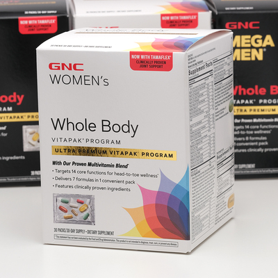 GNC健安喜女性全身营养包30天装