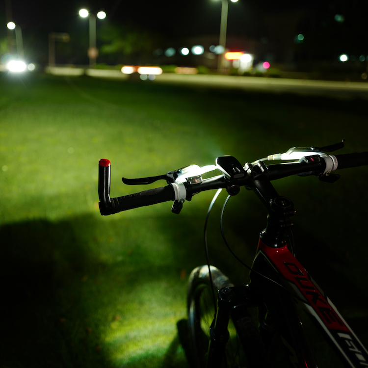 Lumière vélo MACHFALLY - phare - Ref 2399344 Image 5
