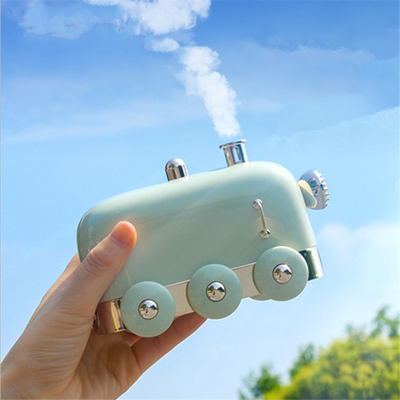 小火车usb喷雾卧室床头加湿器