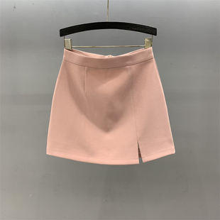 高腰防走光开叉a字包臀半身裙 短裙女2026春夏新款 清仓断码 西装