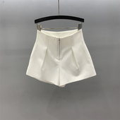 百搭显瘦外穿a字阔腿热裤 清仓断码 时尚 女2026年春夏新款 休闲短裤