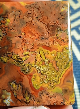 天然宣化上谷战国红玛瑙平安无事牌吊坠战国红方牌子精品 PZ00189