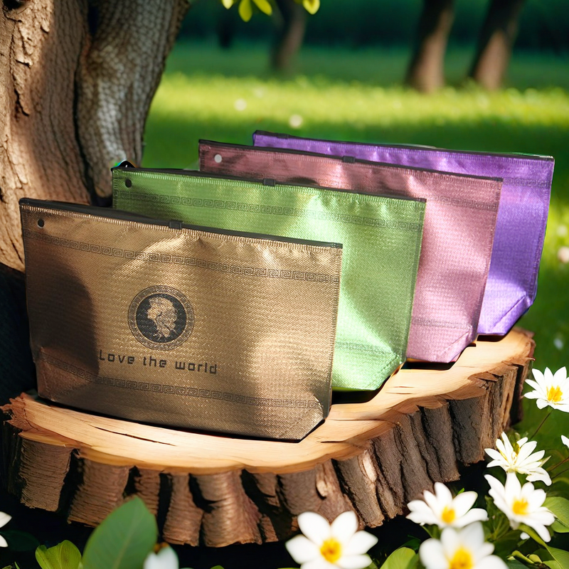 打底裤无纺布包装袋衬衫T恤拉链布袋薄款保暖内衣文胸袋批发