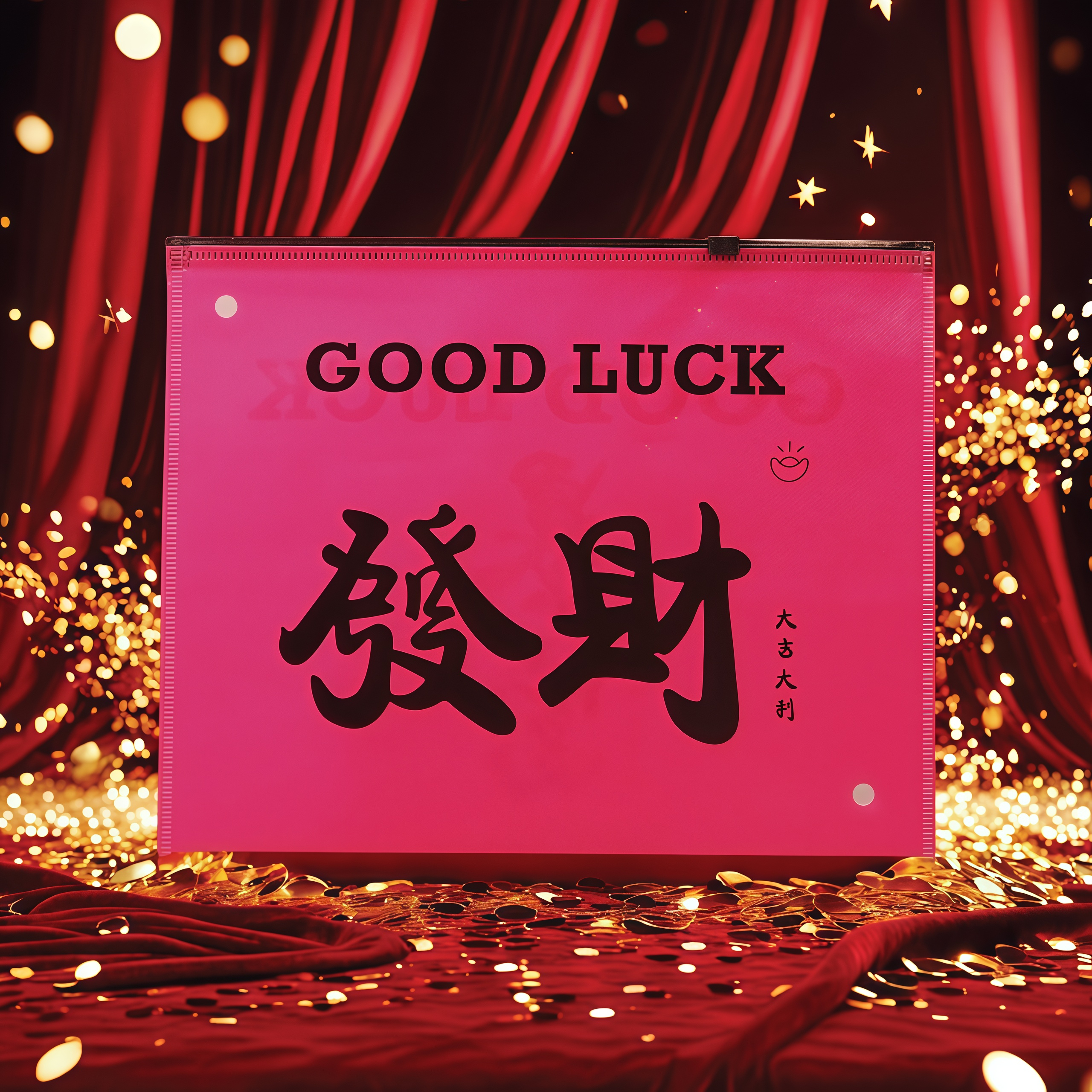 暴富无纺布拉链袋春秋打底裤背心包装袋吊带衫衬衫瑜伽裤按扣袋子