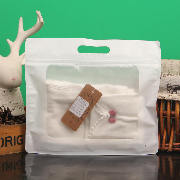 童装包装袋一体裤包装袋打底裤内裤自封袋内衣衬衫T恤手提袋服装