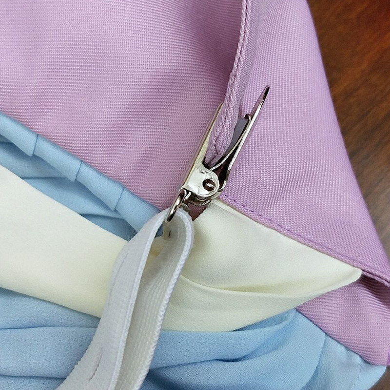 齐腰齐胸襦裙防掉防滑神器 不伤面料不改汉服型制 一两片式通用