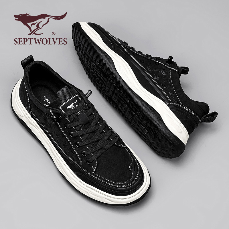 轻便户外旅游鞋七匹狼旅游鞋运动