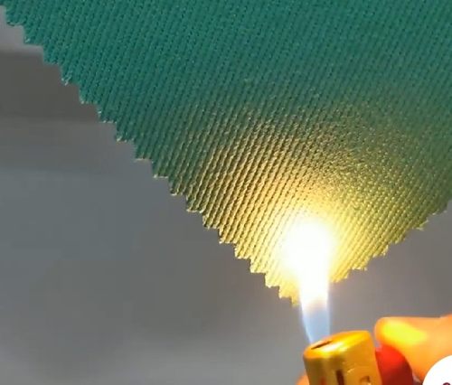 艾灸防火布阻燃布亲肤透气艾灸阻燃防火布阻燃布料火疗防火面料