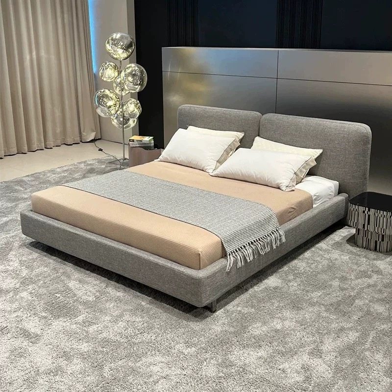 柒堇布艺床塔特林床现代简约1.8