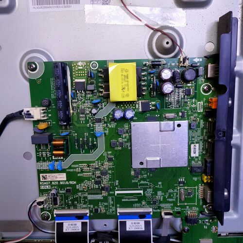 海信HZ43E35A主板RSAG7.820.9018(BOM7/9/1/95)屏HD425V1F71-T0K1