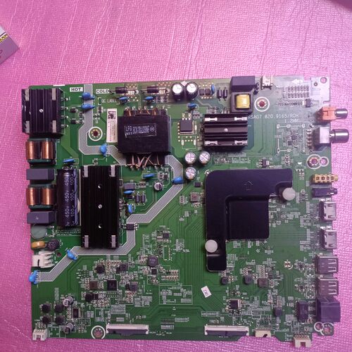 原装 海信H55E3A(BOM5/93)主板 RSAG7.820.9165屏HD550V1U21-T0K1