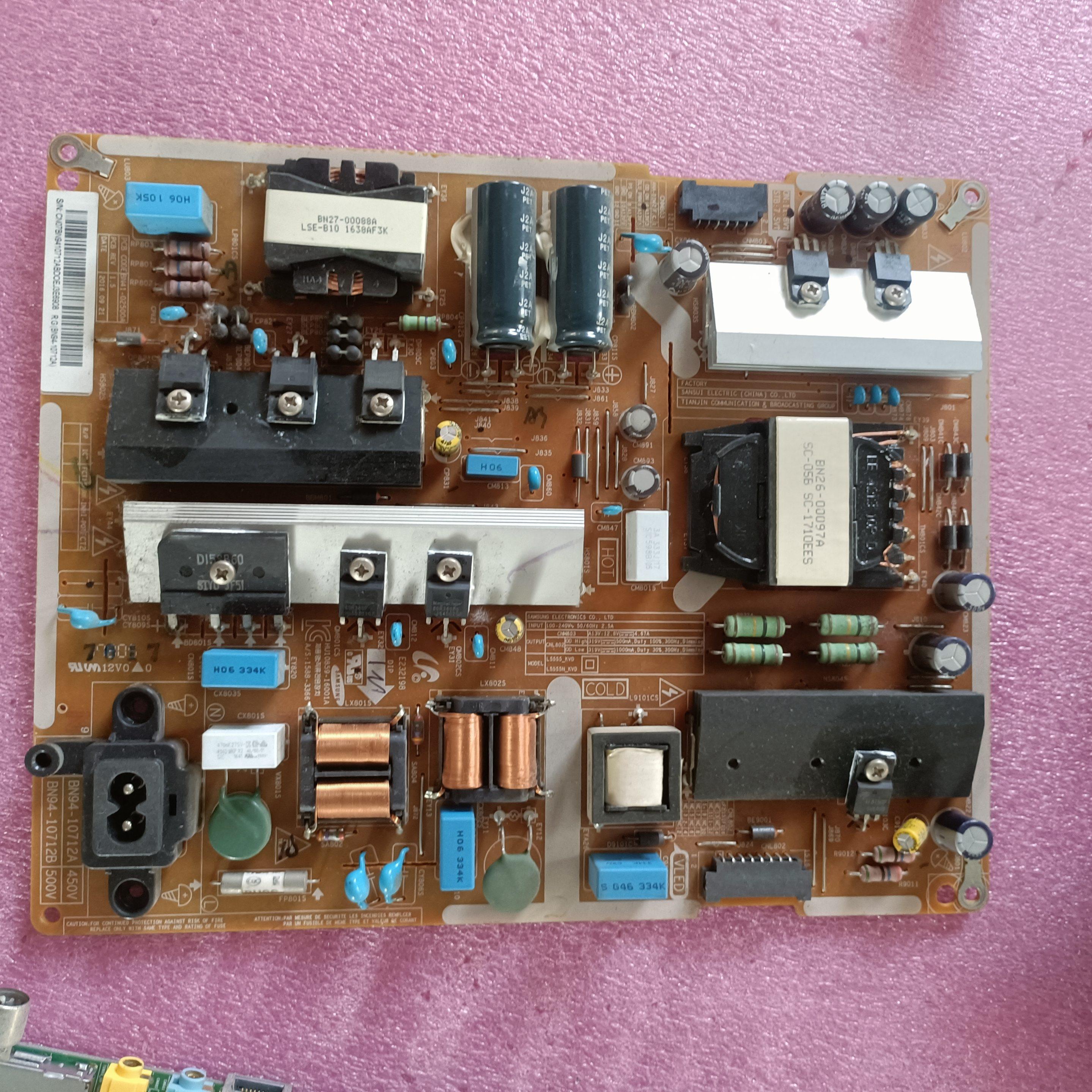 三星UA55KU6200/6310/6300JXXZ 电源板BN41-02500A BN94-10712A