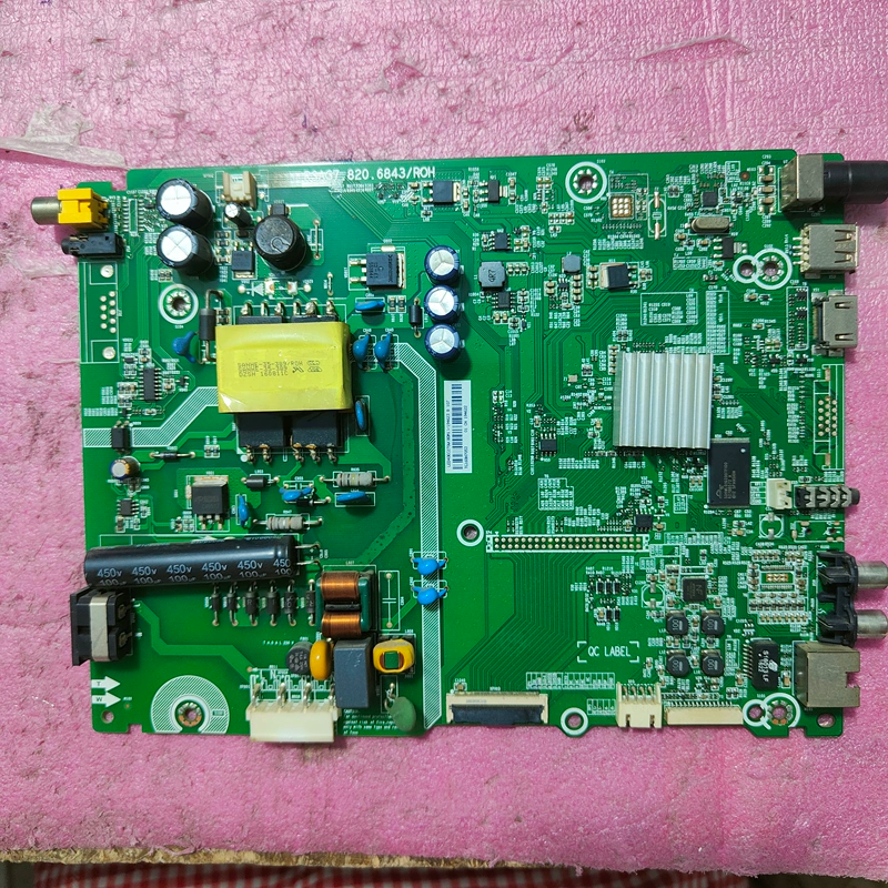 原装海信LED40EC270U 194623主板RSAG7.820.6843屏E33实拍