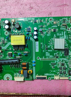 原装海信LED40EC270U 194623主板RSAG7.820.6843屏E33实拍