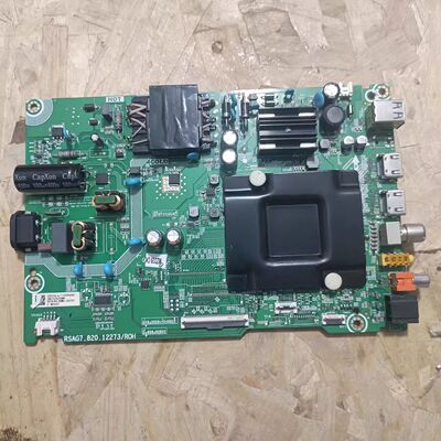 原装海信55E3G BOM8主板RSAG7.820.12273屏HD550Y1U61-T0K1实物图