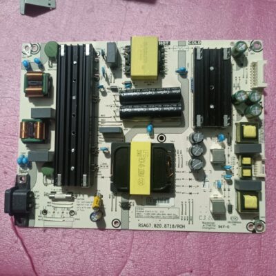 背光4针原装海信 65A52F/65E5G电源板 RSAG7.820.8718 HLL-8718WA