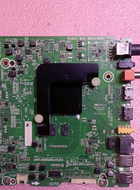 原装 海信65V1A/-J主板RSAG7.820.8803(BOM1)屏HD650V1U72-T0K1