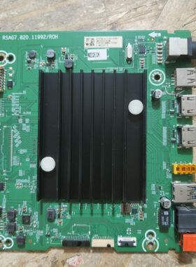 原装 海信75E3F主板RSAG7.820.11992(BOM9K) 屏HD750Y1U42-T0LA