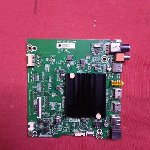 原装 海信65E3F主板RSAG7.820.11581(BOM11/8)屏HD650Y1U41-L2B1