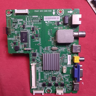 原装 海信LED39EC260JD主板RSAG7.820.5340屏HD390DF-E01测试实图