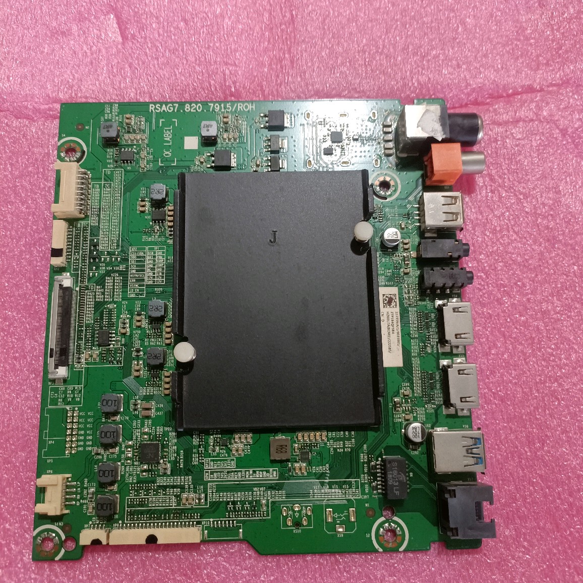 原装 海信 HZ60U7A  (BOM1)主板 RSAG7.820.7915屏 HE600S5U21