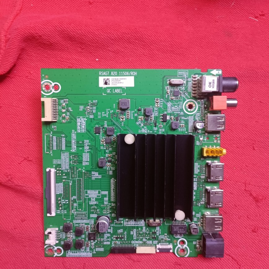 海信J65H 65E3G主板RSAG7.820.11506(BOM1/8A)屏HD650Y1U72-T0B1