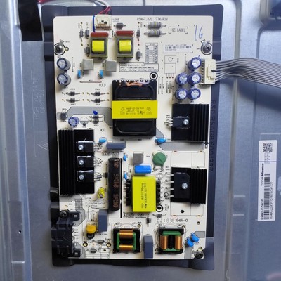 背光4针 海信LED49EC500U LED49N3000U电源板RSAG7.820.7774  WB