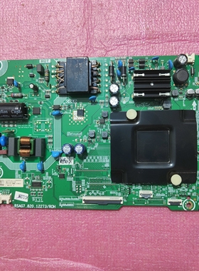 原装海信43V3F BOM6 318837主板RSAG7.820.12273屏HD550Y1U71实拍