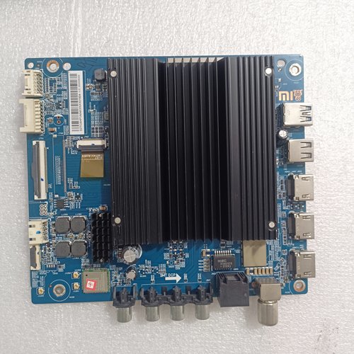小米L43M7-ES主板 DKTV-B015-9638-AD-20210406屏L43M7-ES-CSOT