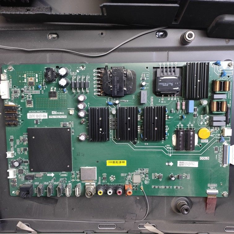 原装小米电视l55m5-az电源主板tpd.t962.pd795配lg屏mi55tv(m55)