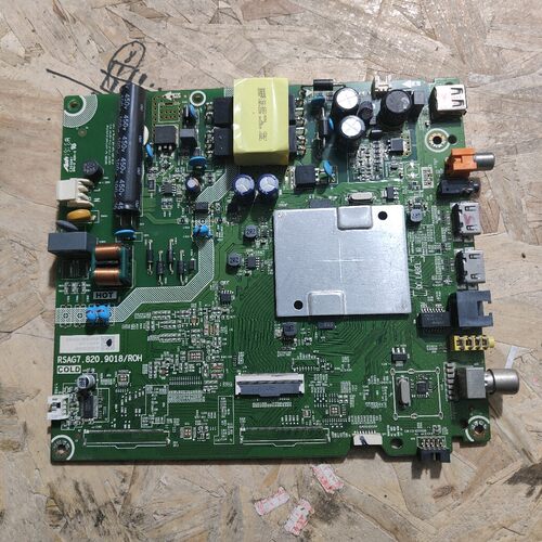 原装 海信HZ40E35D主板RSAG7.820.9018(BOM1)配屏JHD396V1F01-TX
