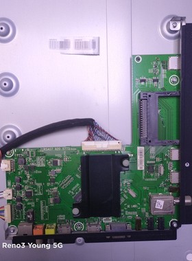 原装海信LED55K370主板RSAG7.820.5773(BOM5)屏HE550HF-B81