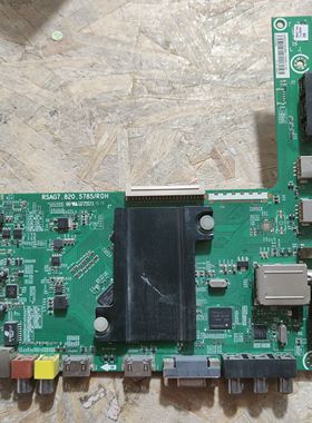 原装海信LED50EC510N BOM4主板RSAG7.820.5785屏 HE500HF-E01实拍