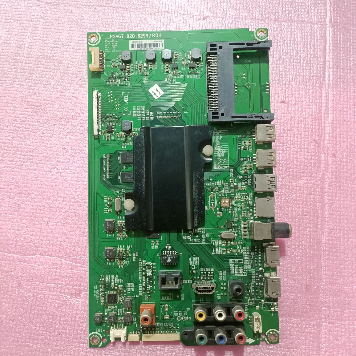 原装 海信LED55EC660US(BOM1)主板RSAG7.820.6299 屏HE550DU-B51