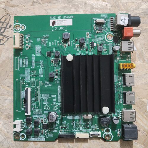 原装 海信65D3H主板RSAG7.820.11581(BOM1)屏HD650Y1U41-L2B1