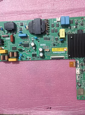 原装小米L55R8-RA主板TPD.T963.PD795配屏L55R8-RA-BOE实拍图