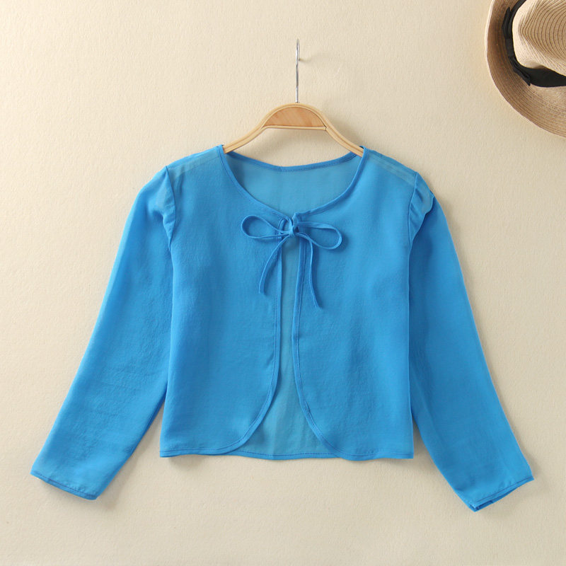 children Boy Real silk skin clothes baby baby air conditioner Cardigan Thin section ventilation Shawl mulberry silkin the Children/Baby/Family fitted , Children's outdoor clothing , Children's skin clothing/Sun protection clothing  category - from Buy2taobao.com to provide professional Taobao agent buy service